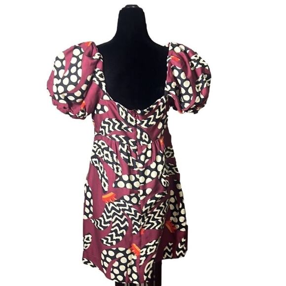 FARM RIO ETHNIC BANANAS MINI DRESS NWT SIZE M - Picture 4 of 11